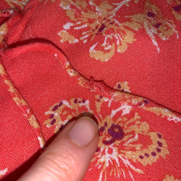 Intimately Free People Floral Print Double V Tank - Picture 16 of 16